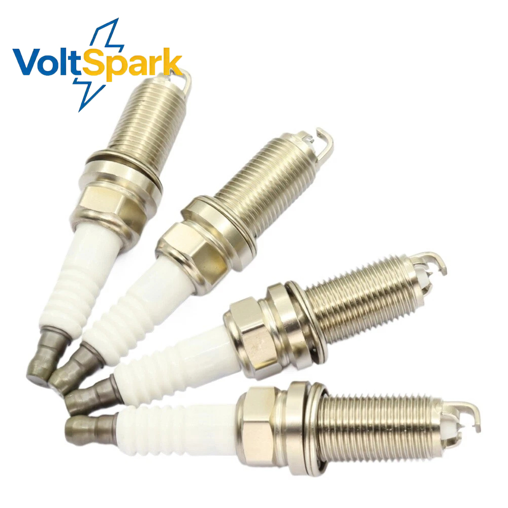 Bosch Spark Plug Platinum - Candela d'Accensione 0242236564 per Audi/VW (Doppio