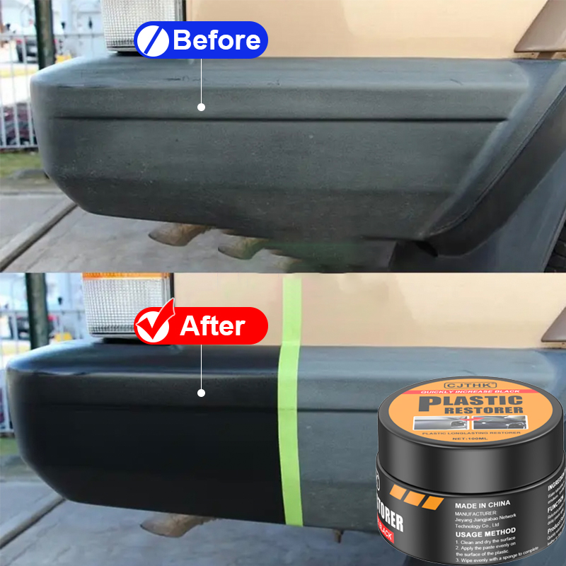 Leather Cleaner Interior - Restauratore di plastica per auto Ritorno