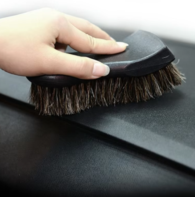 Leather Cleaner Interior - Spazzola in Vera Pelle di Criniera