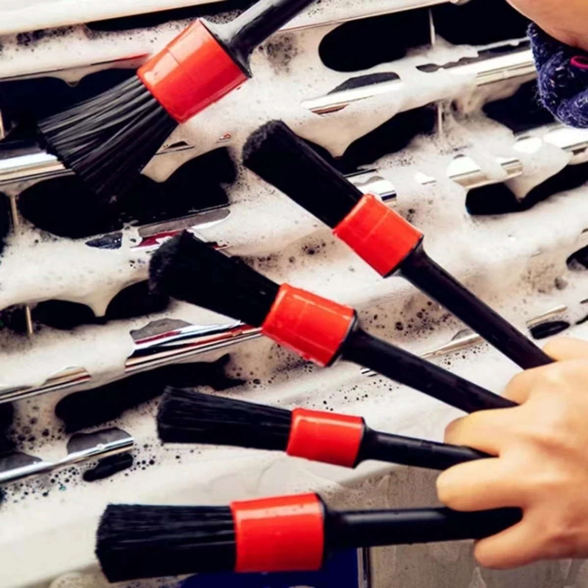 Kit di 1-15 Spazzole per Puliz - Dirt Brush Interior recensione e prezzo