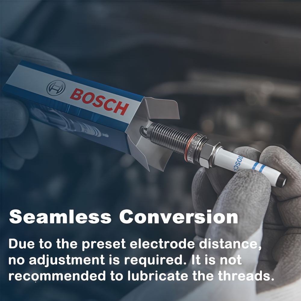 Candela Bosch VR7SII33U compat - Bosch Spark Plug Iridium recensione e prezzo