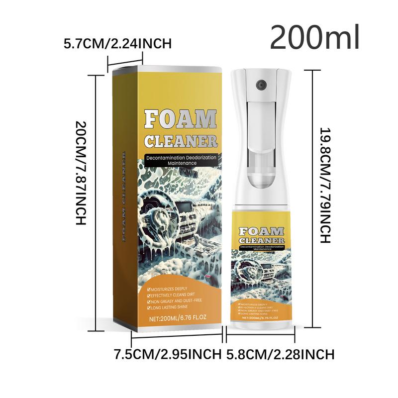 Detergente multiuso in schiuma - Leather Cleaner Interior recensione e prezzo